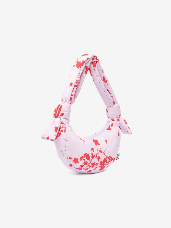 Bolso Biwa Micro Floral Pink