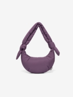 Bolso Biwa Micro Plum