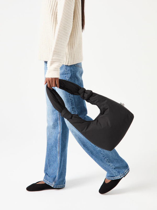 Bolso Biwa Mini Black