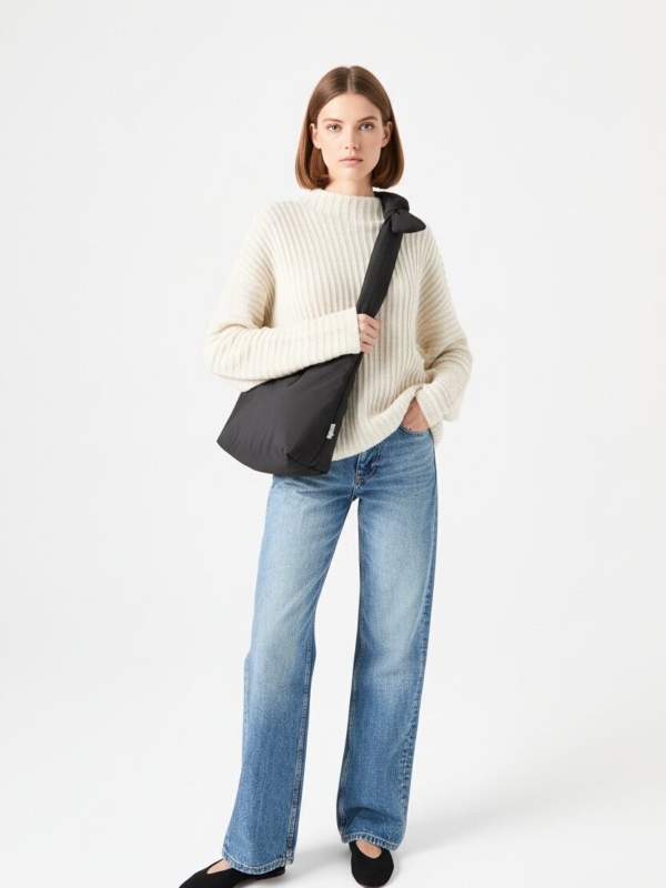 Bolso Biwa Mini Black