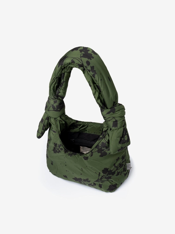 Bolso Biwa Mini Floral Green