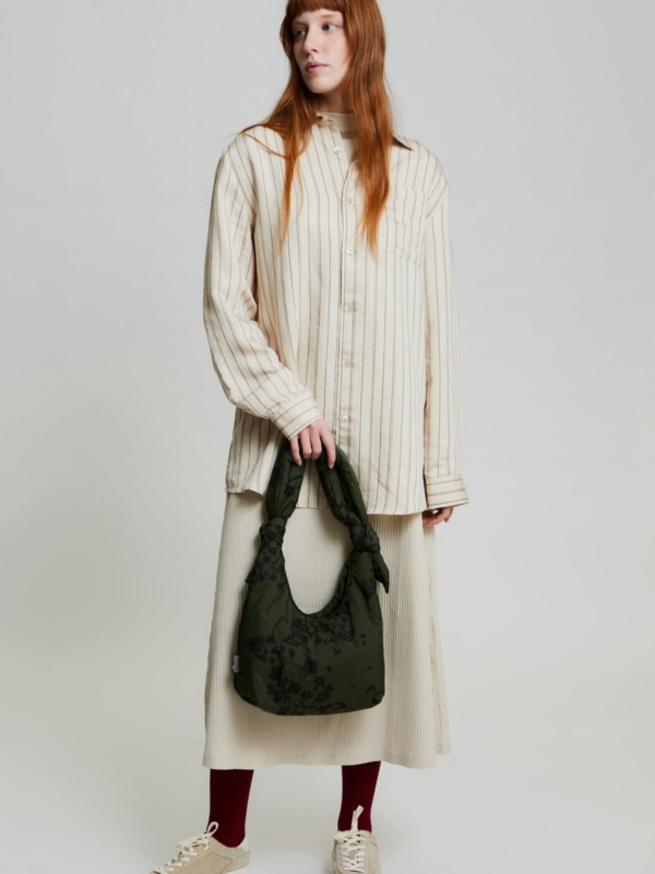 Bolso Biwa Mini Floral Green