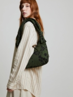 Bolso Biwa Mini Floral Green