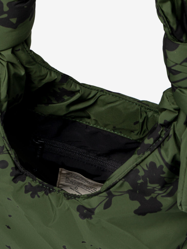 Bolso Biwa Mini Floral Green