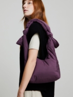Bolso Biwa Mini Plum