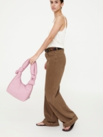 Bolso Biwa Mini Rose