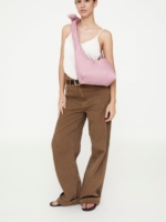 Bolso Biwa Mini Rose