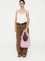 Bolso Biwa Mini Rose