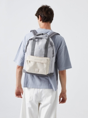 Mochila Capsule Concrete Block