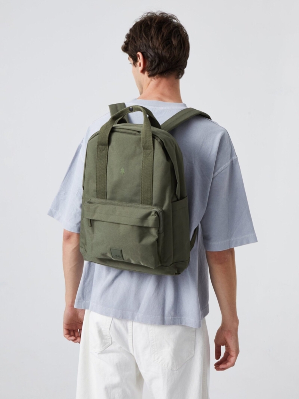 Mochila Capsule Olive