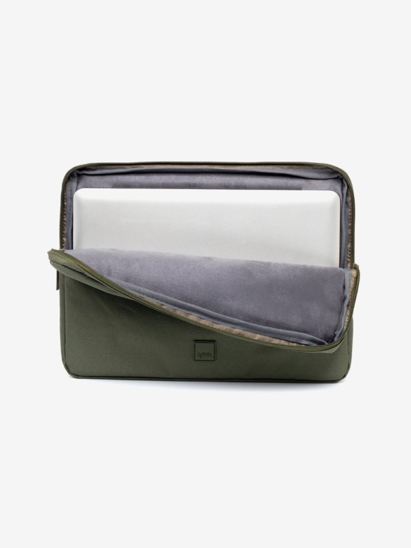 Funda de portátil Capture 13" Olive