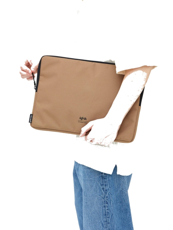 Funda Portátil Capture 15" Camel