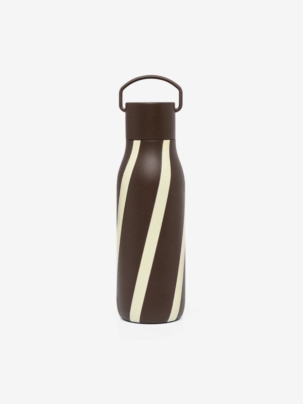 Botella Circus Striped Mocca
