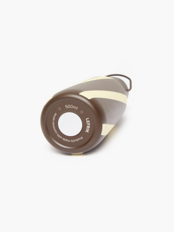 Botella Circus Striped Mocca
