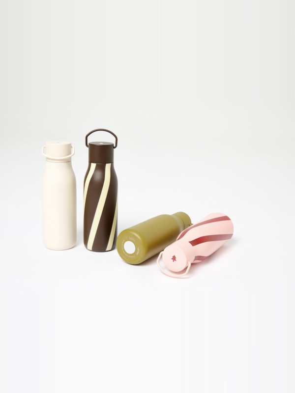 Botella Circus Striped Mocca
