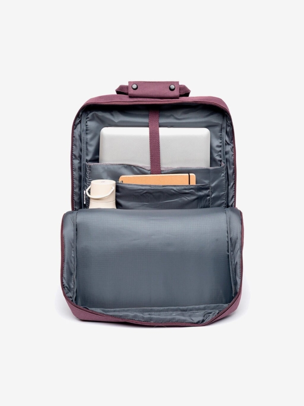 Mochila Daily 15" Stripes Maroon