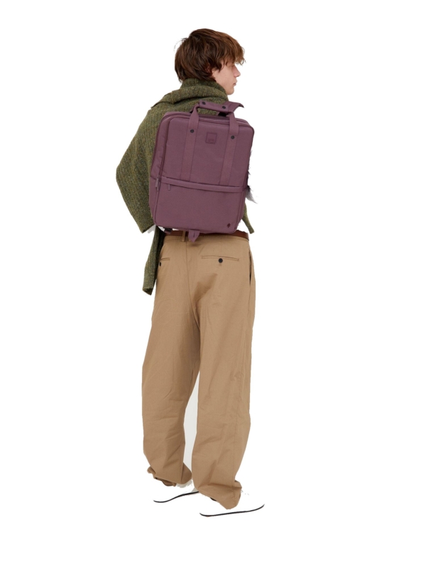 Mochila Daily 15" Stripes Maroon