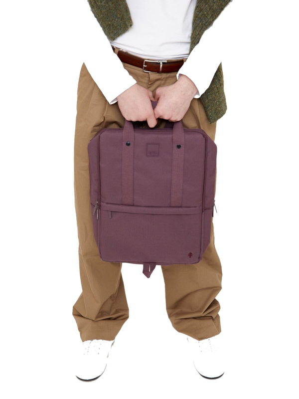 Mochila Daily 15" Stripes Maroon