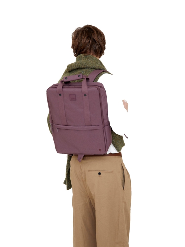 Mochila Daily 15" Stripes Maroon