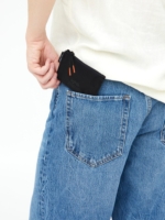 Monedero Draft Black Vandra