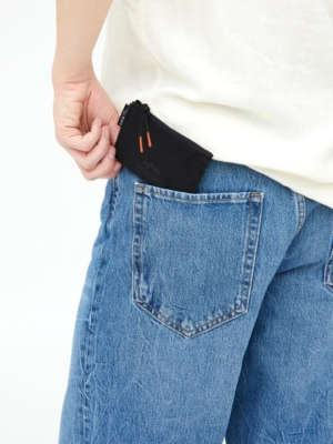 Monedero Draft Black Vandra