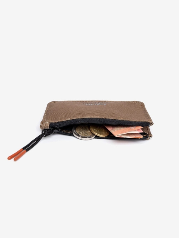 Monedero Draft Camel