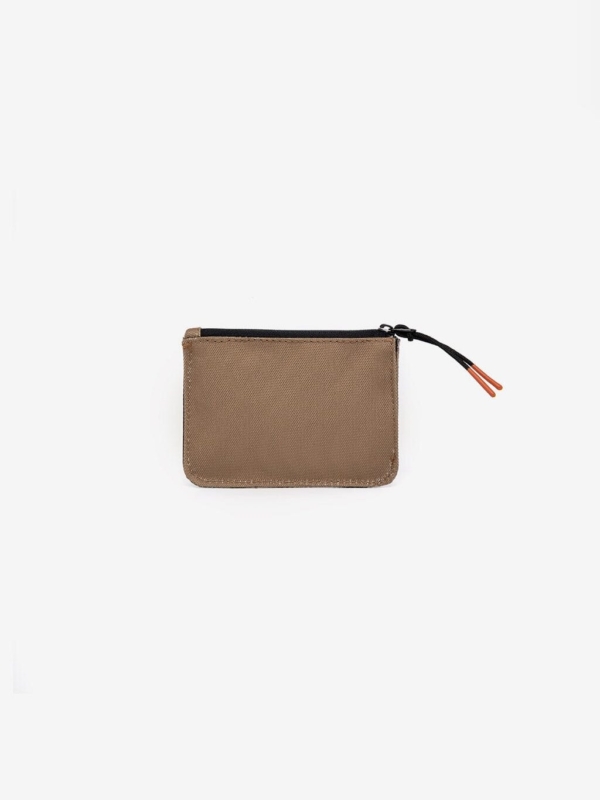 Monedero Draft Camel