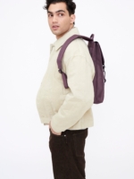 Mochila Handy Stripes Maroon