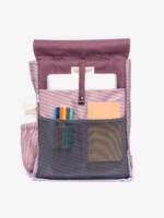 Mochila Handy Stripes Maroon