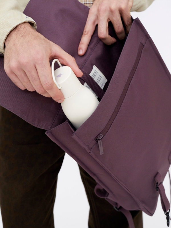 Mochila Handy Stripes Maroon