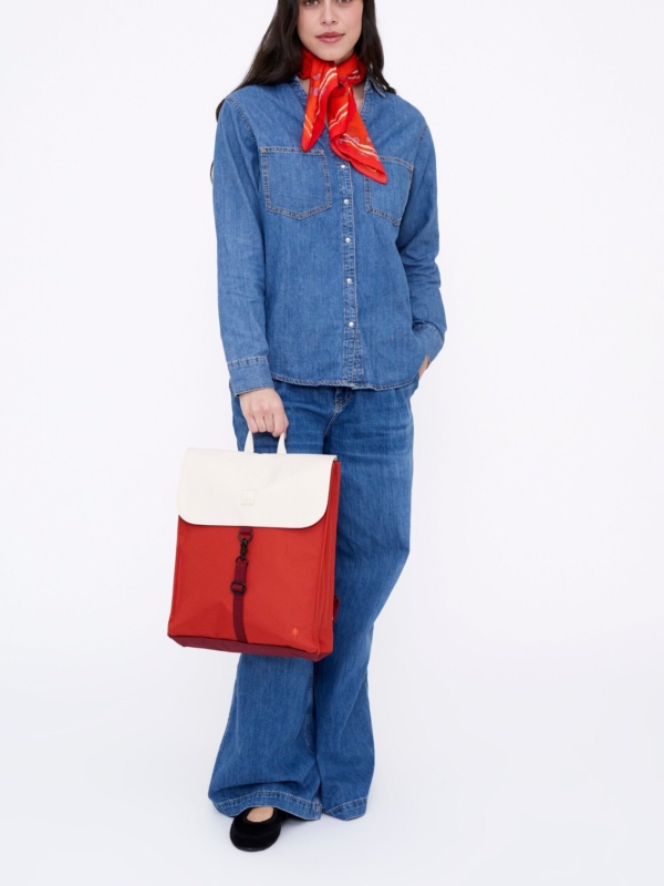 Mochila Handy Mini Cherry Block