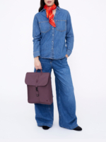 Mochila Handy Mini Stripes Maroon