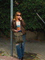 Mochila Handy Mini Printed Cheetah