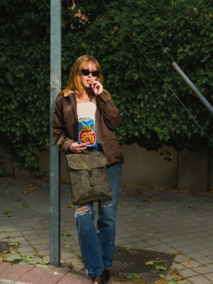 Mochila Handy Mini Printed Cheetah