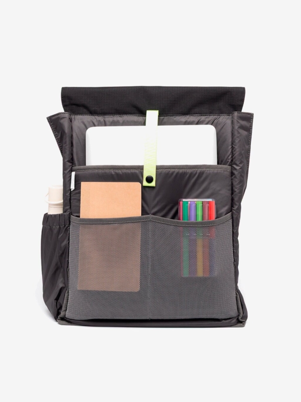 Mochila Handy XL Black Lime Vandra