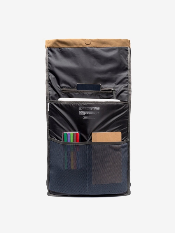 Mochila Lars Roll Toffee Vandra