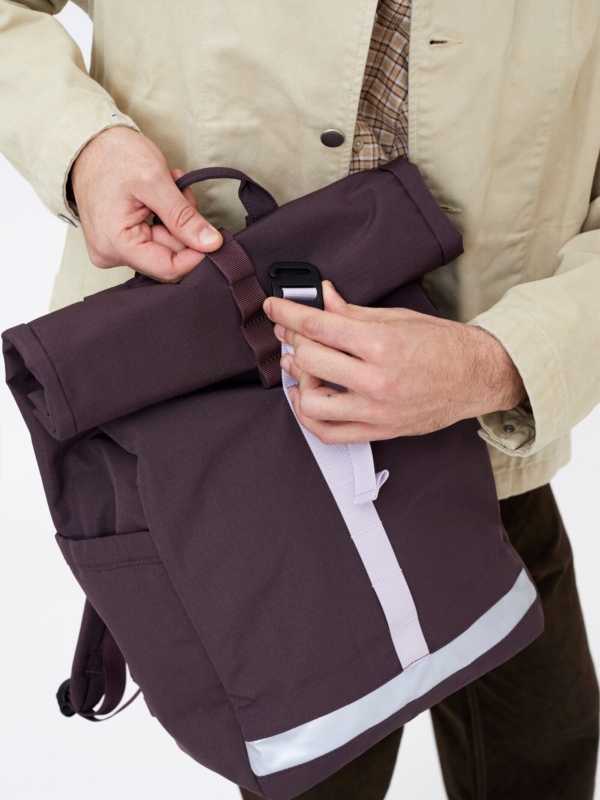 Mochila Lars Roll Wine