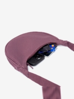 Bolso Lua Stripes Maroon