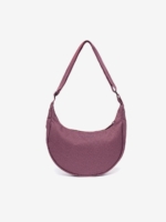 Bolso Lua Stripes Maroon