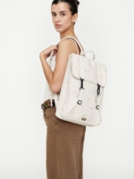 Mochila Handy Ecru Dots