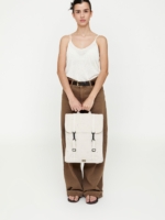 Mochila Handy Ecru Dots