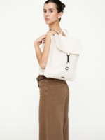 Mochila Handy Mini Ecru Dots