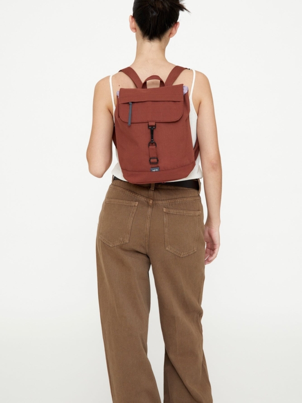 Mochila Kaut Mini Bronze