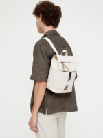 Mochila Kaut Mini Ecru Dots