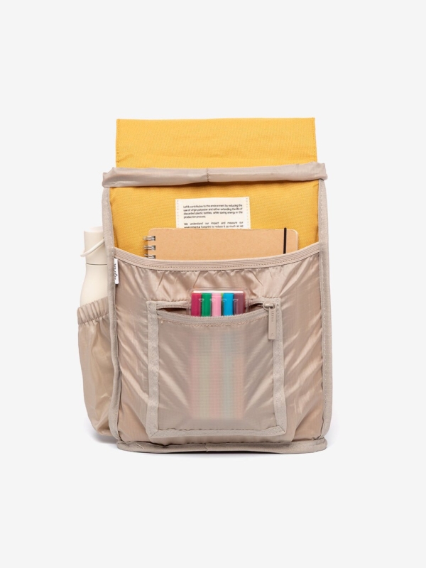 Mochila Kaut Mini Mustard