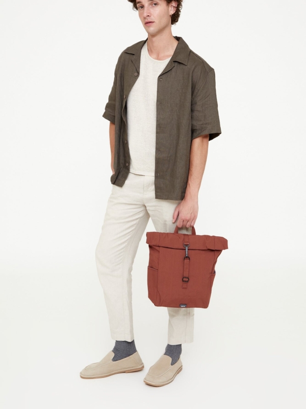 Mochila Roll Mini Bronze