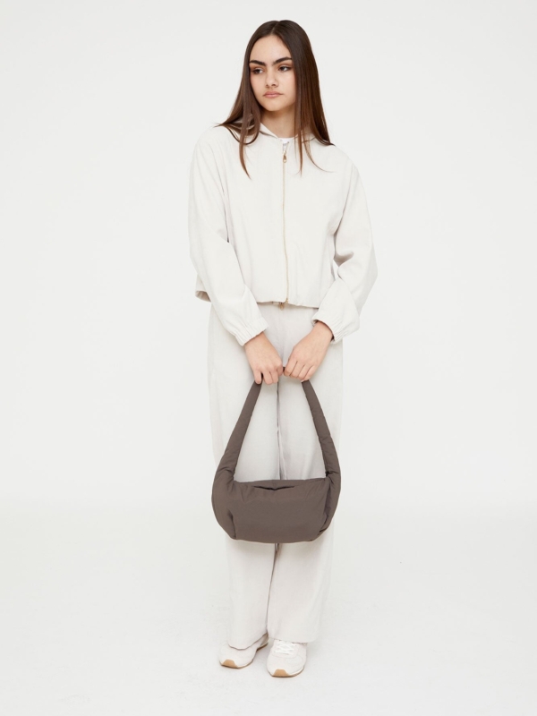 Bolso Myra Mini Taupe