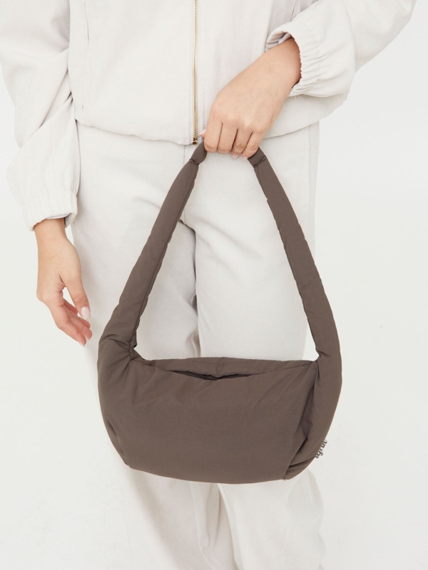 Bolso Myra Mini Taupe