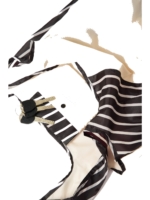 Bolso Offcut Ecru Mocca