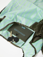 Offcut Bag Olive Dream Blue